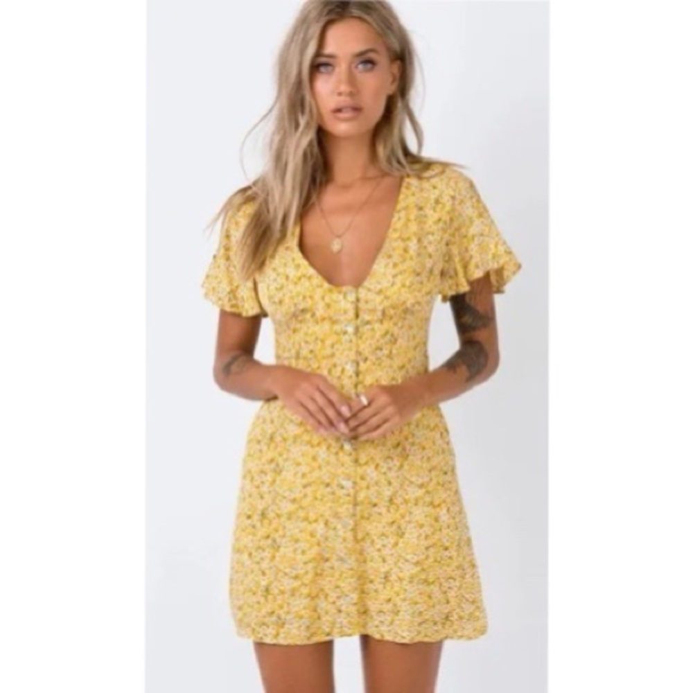 Princess Polly Floral Dress